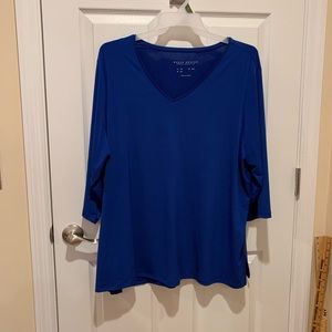 Blue tunic
